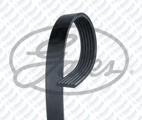 GATES 6PK1715 Kanalli Kayis Bmw 220i 14 / 218d 220d 14 / X5 Xdrive 20d14 Xdrive 25d 14